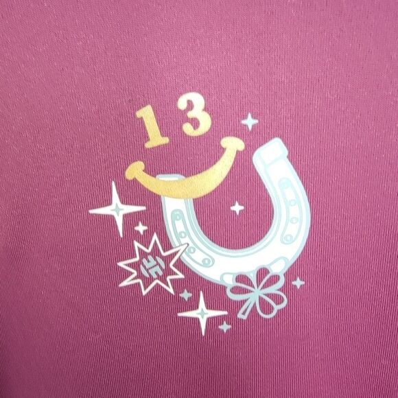 Adidas Lucky Charms #13 Horseshoe hoodie Sweatshirt size XL Sample - Picture 5 of 8